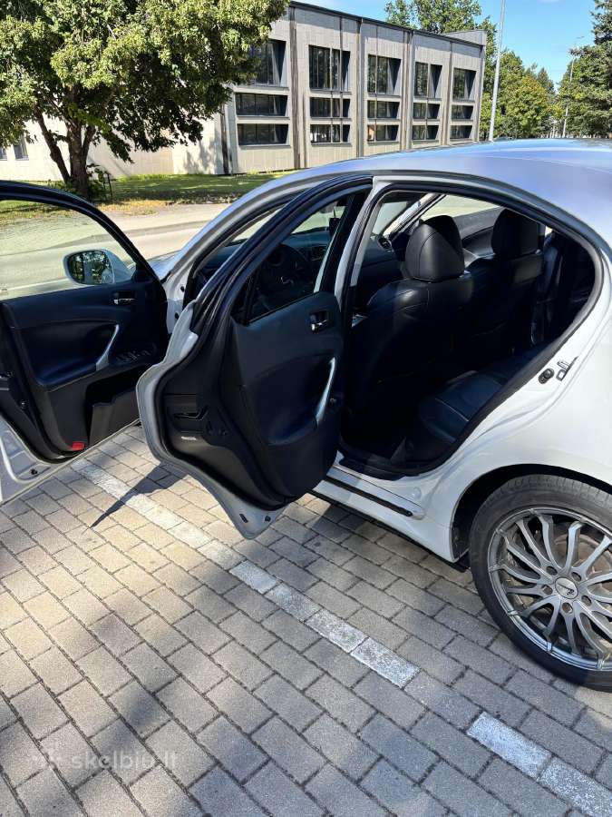 Parduodamas automobilis Lexus Is 250 - nuotraukos Nr. 3