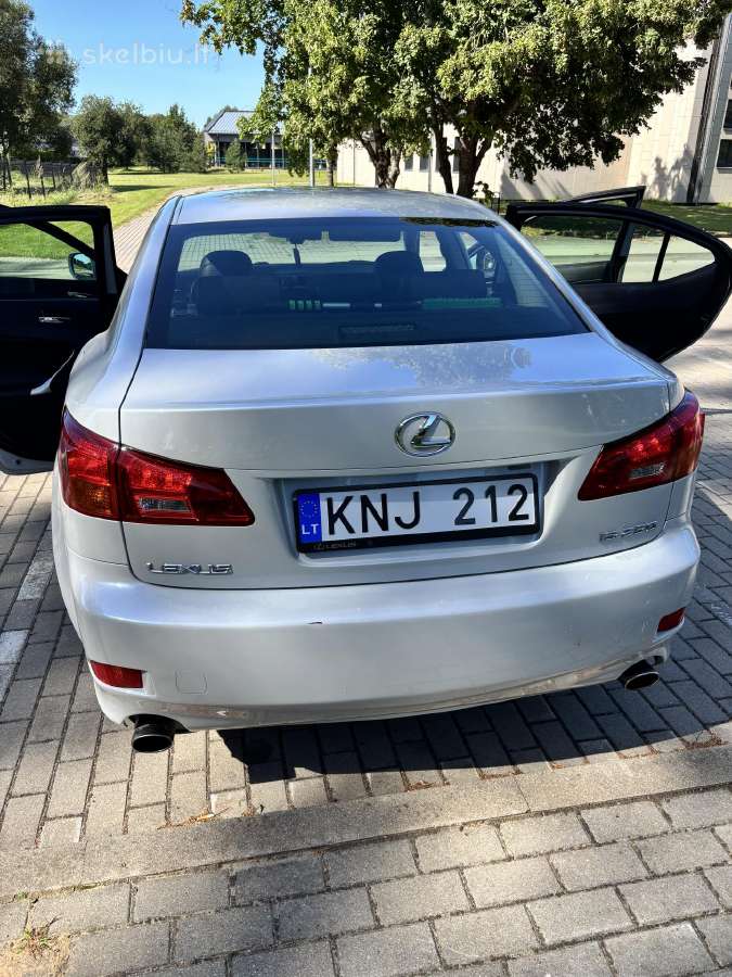 Parduodamas automobilis Lexus Is 250 - nuotraukos Nr. 4