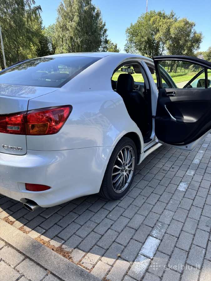 Parduodamas automobilis Lexus Is 250 - nuotraukos Nr. 5