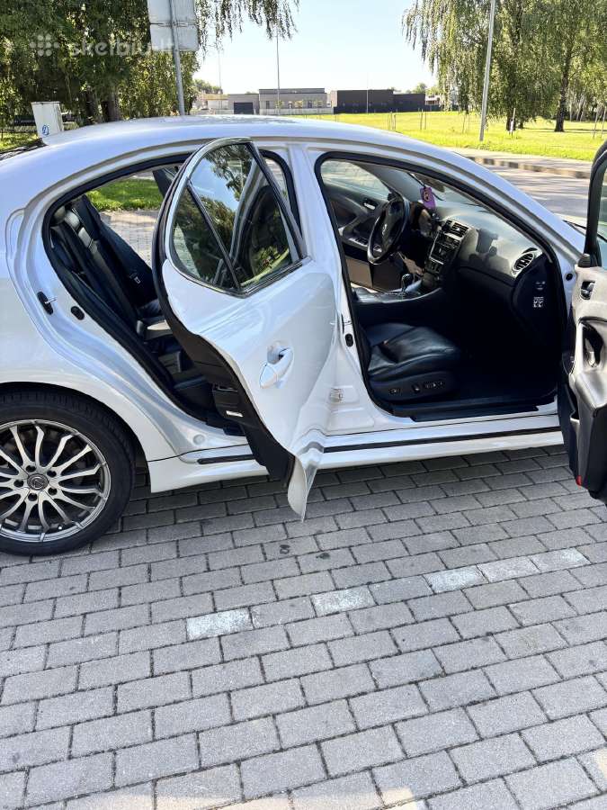 Parduodamas automobilis Lexus Is 250 - nuotraukos Nr. 6