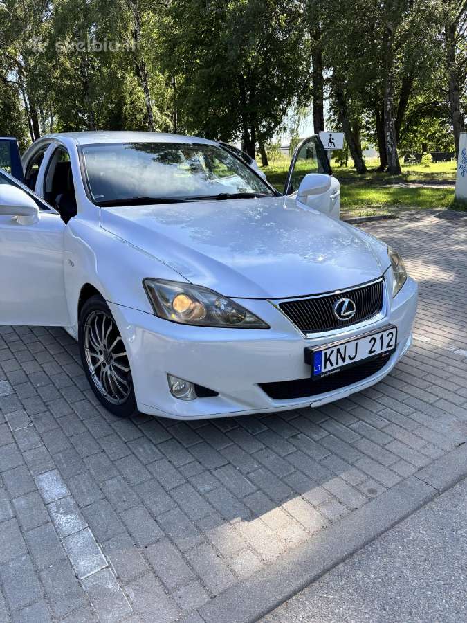 Parduodamas automobilis Lexus Is 250 - nuotraukos Nr. 8