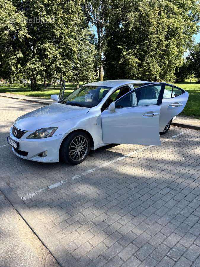 Parduodamas automobilis Lexus Is 250 - nuotraukos Nr. 9