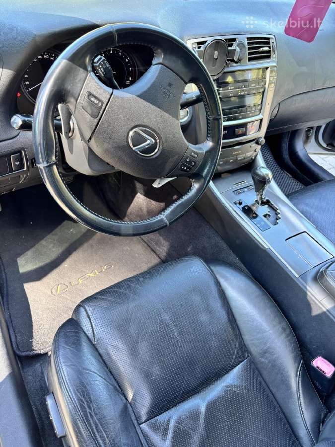 Parduodamas automobilis Lexus Is 250 - nuotraukos Nr. 10