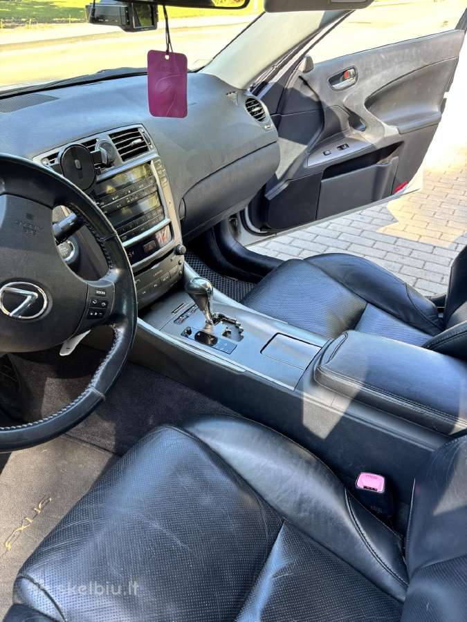 Parduodamas automobilis Lexus Is 250 - nuotraukos Nr. 11