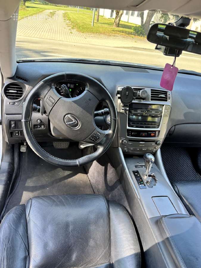 Parduodamas automobilis Lexus Is 250 - nuotraukos Nr. 14