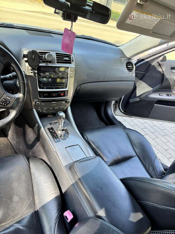 Parduodamas automobilis Lexus Is 250 - nuotraukos Nr. 15
