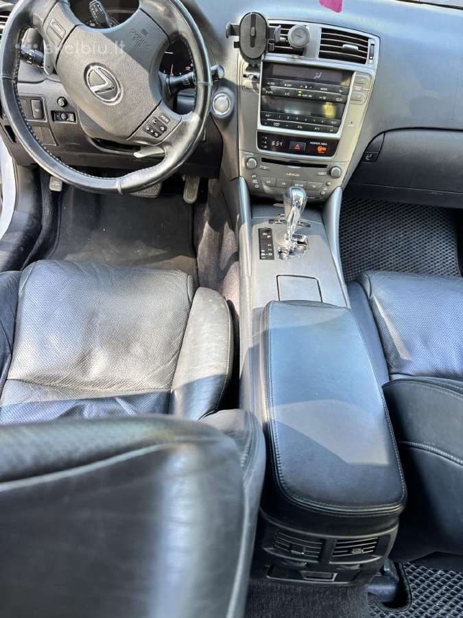 Parduodamas automobilis Lexus Is 250 - nuotraukos Nr. 16