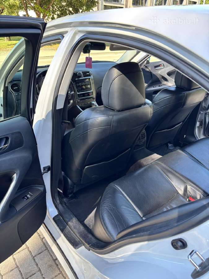 Parduodamas automobilis Lexus Is 250 - nuotraukos Nr. 17