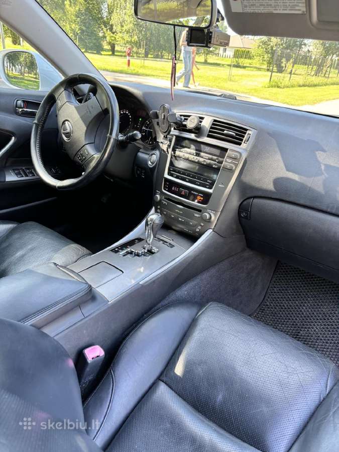 Parduodamas automobilis Lexus Is 250 - nuotraukos Nr. 18