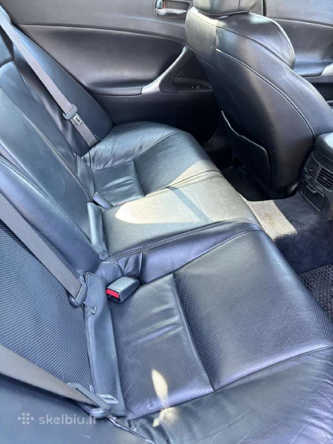 Parduodamas automobilis Lexus Is 250 - nuotraukos Nr. 19