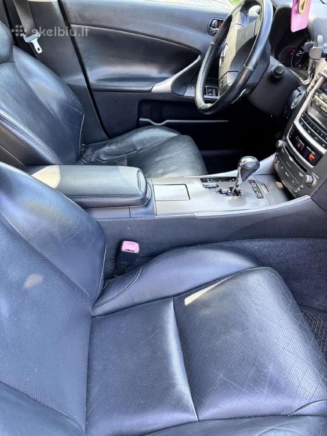 Parduodamas automobilis Lexus Is 250 - nuotraukos Nr. 20