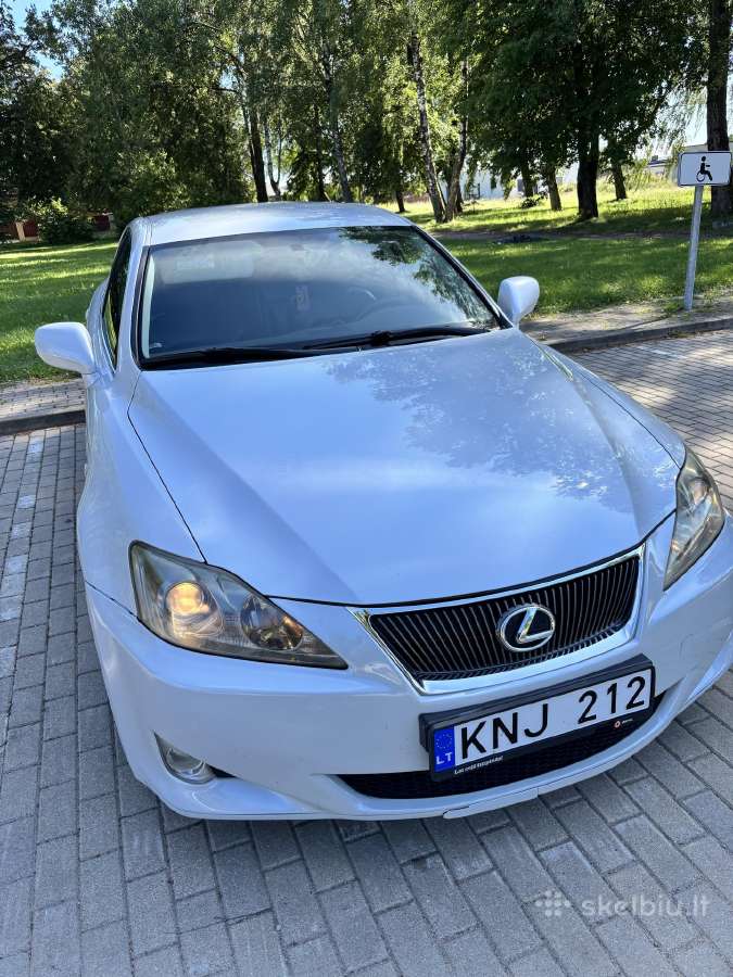 Parduodamas automobilis Lexus Is 250 - nuotraukos Nr. 23