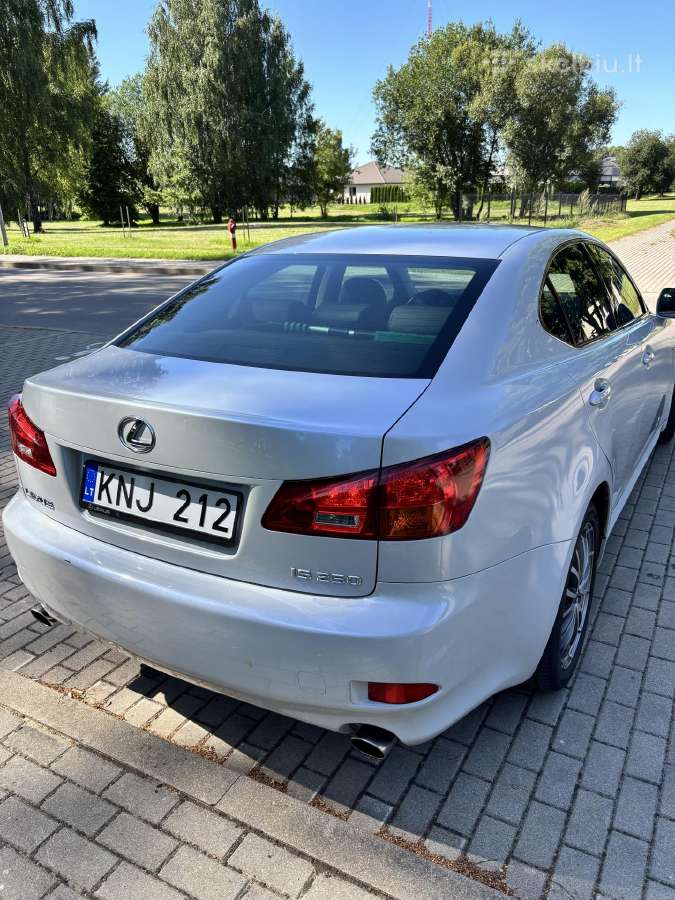Parduodamas automobilis Lexus Is 250 - nuotraukos Nr. 25
