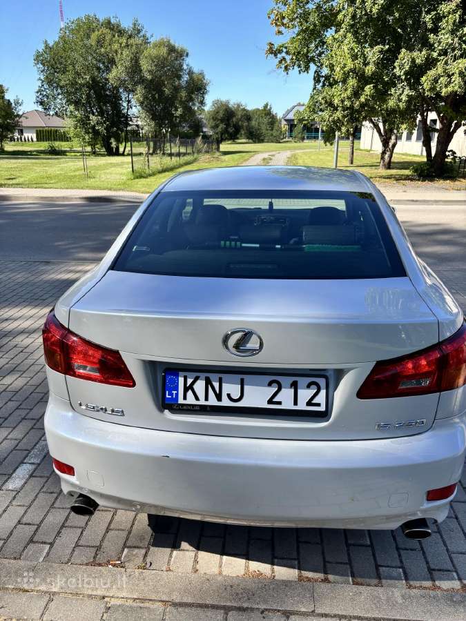 Parduodamas automobilis Lexus Is 250 - nuotraukos Nr. 26