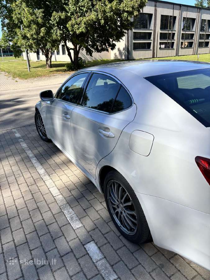 Parduodamas automobilis Lexus Is 250 - nuotraukos Nr. 27