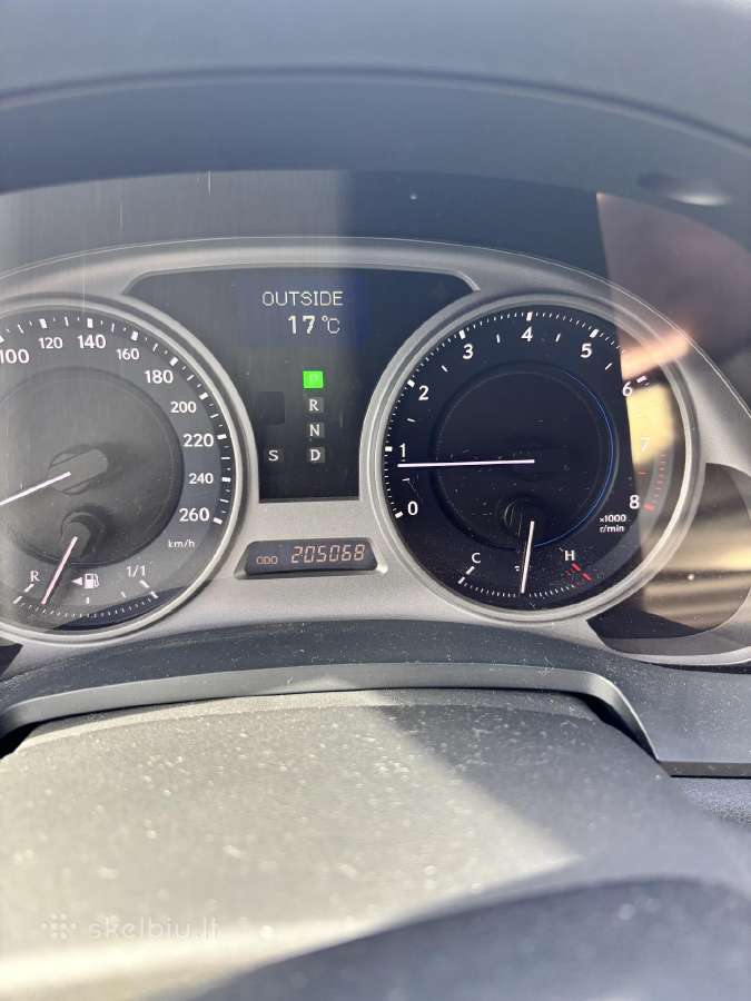 Parduodamas automobilis Lexus Is 250 - nuotraukos Nr. 31