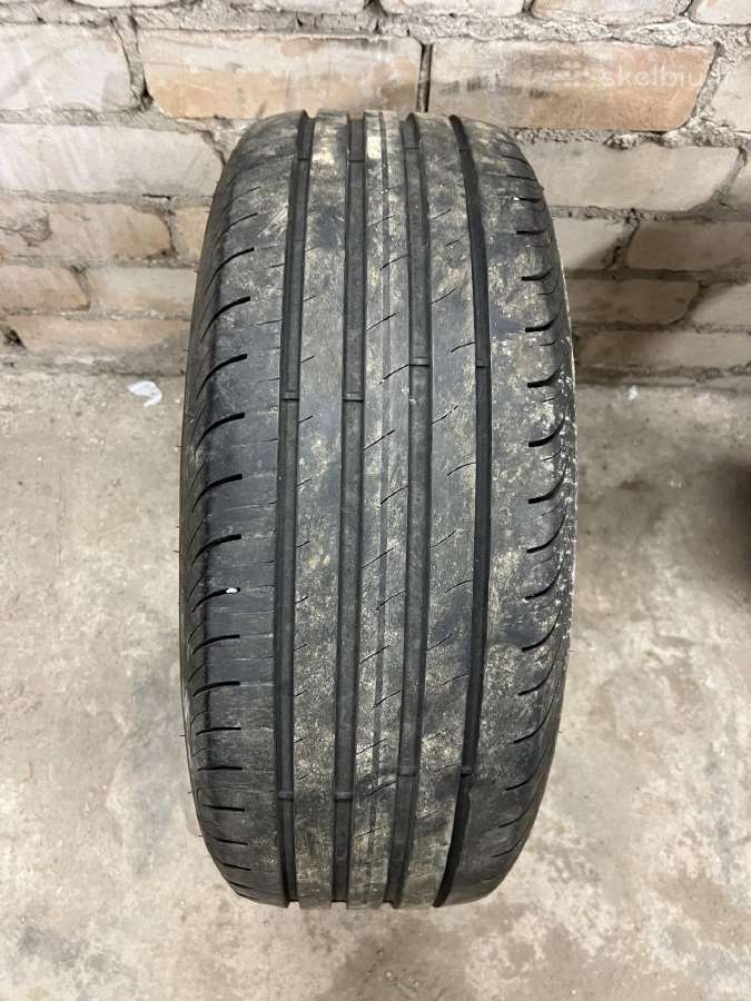 Dvi padangos 215/55/r17 Sava ir dvi Bridgestone - nuotraukos Nr. 2