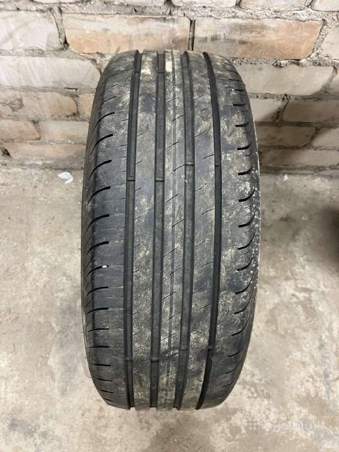 Vasarinės padangos 215/55/r17 Sava - nuotraukos Nr. 2