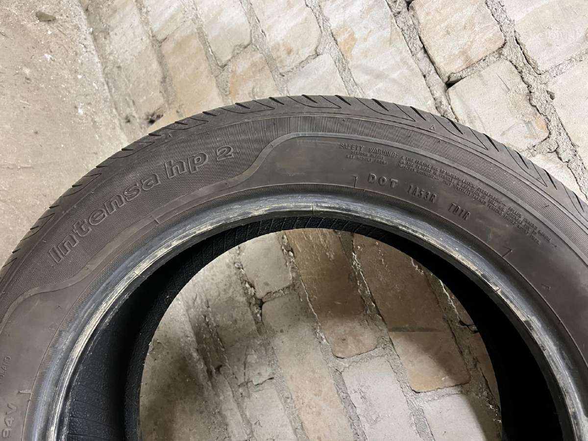 Dvi padangos 215/55/r17 Sava ir dvi Bridgestone - nuotraukos Nr. 13