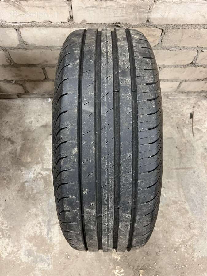 Dvi padangos 215/55/r17 Sava ir dvi Bridgestone - nuotraukos Nr. 4