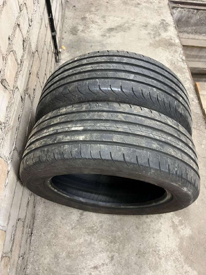 Dvi padangos 215/55/r17 Sava ir dvi Bridgestone - nuotraukos Nr. 6