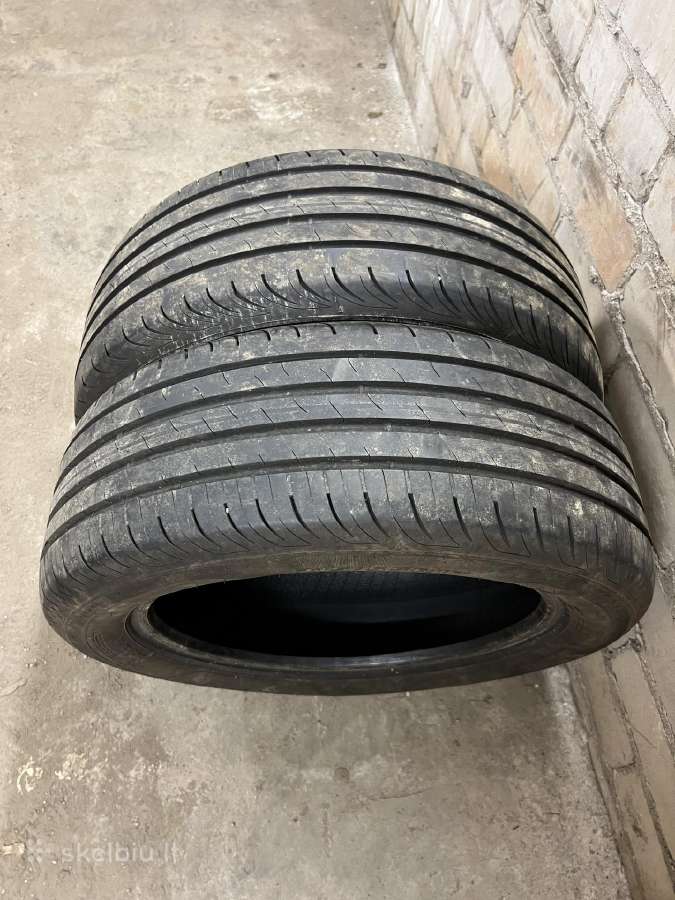 Dvi padangos 215/55/r17 Sava ir dvi Bridgestone - nuotraukos Nr. 7