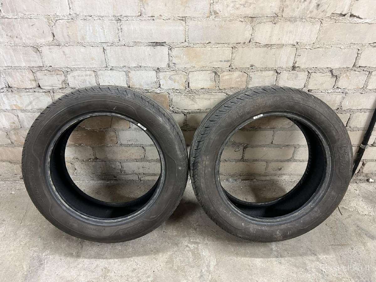 Dvi padangos 215/55/r17 Sava ir dvi Bridgestone - nuotraukos Nr. 8