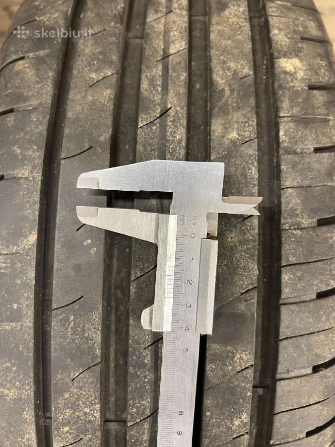 Dvi padangos 215/55/r17 Sava ir dvi Bridgestone - nuotraukos Nr. 5
