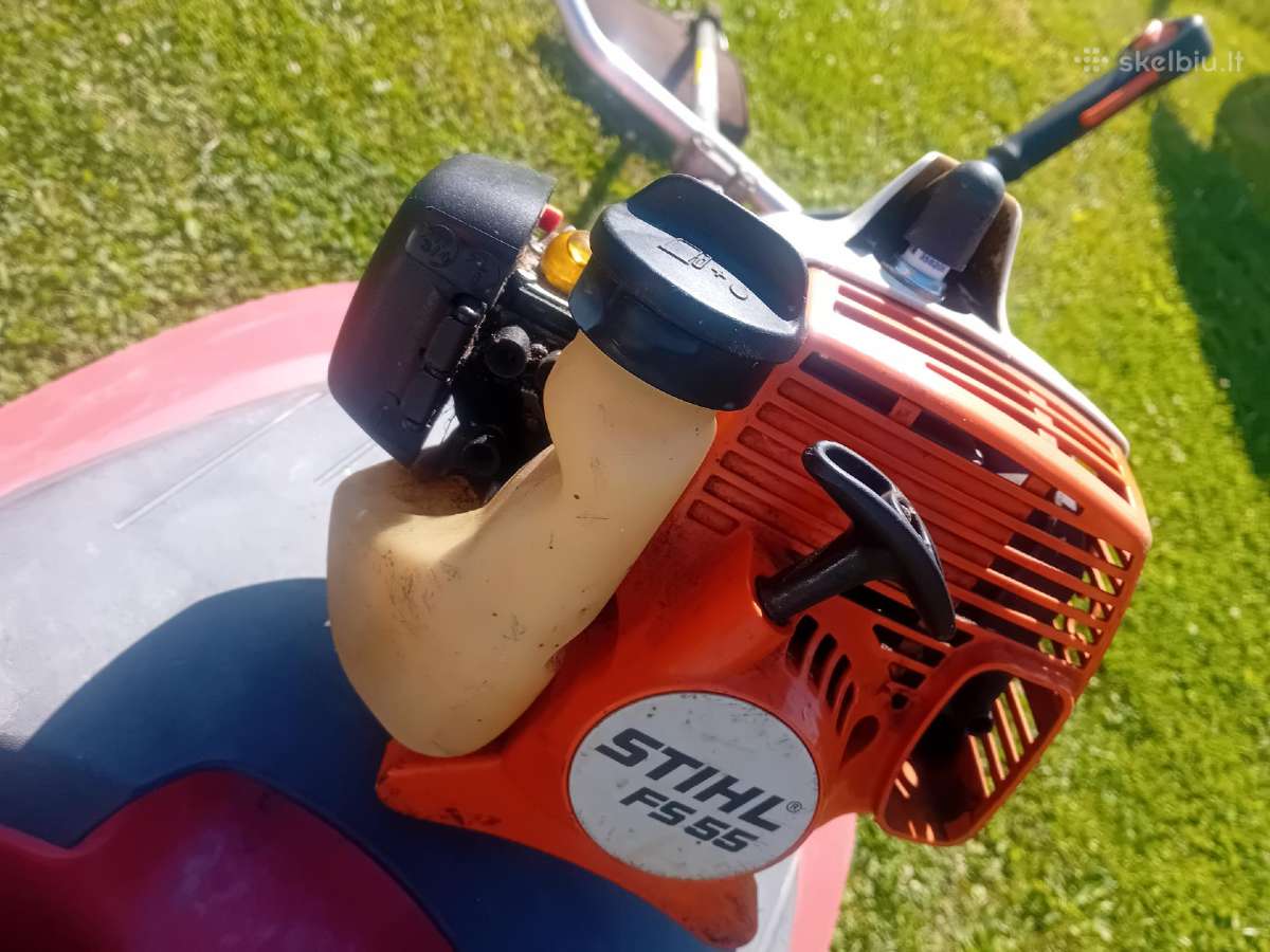 Stihl trimeris - nuotraukos Nr. 2