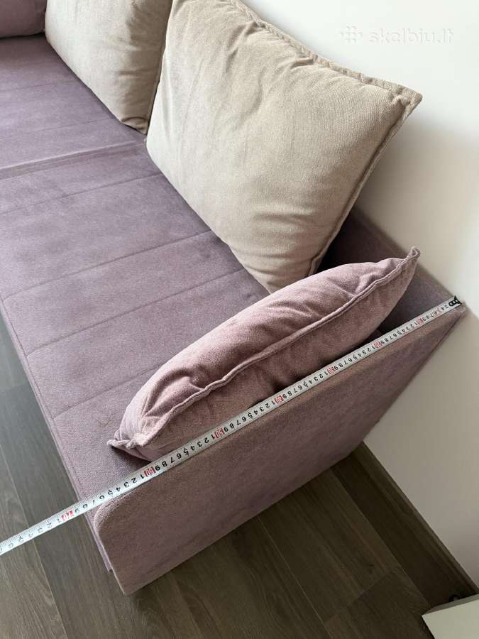 Išskleidžiama sofa-lova - nuotraukos Nr. 2