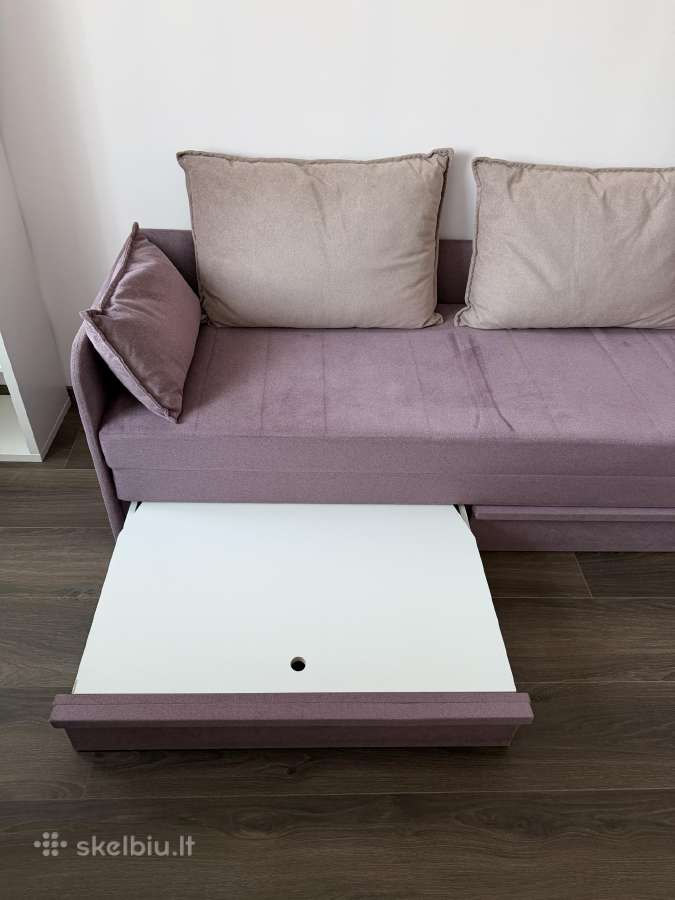 Išskleidžiama sofa-lova - nuotraukos Nr. 3