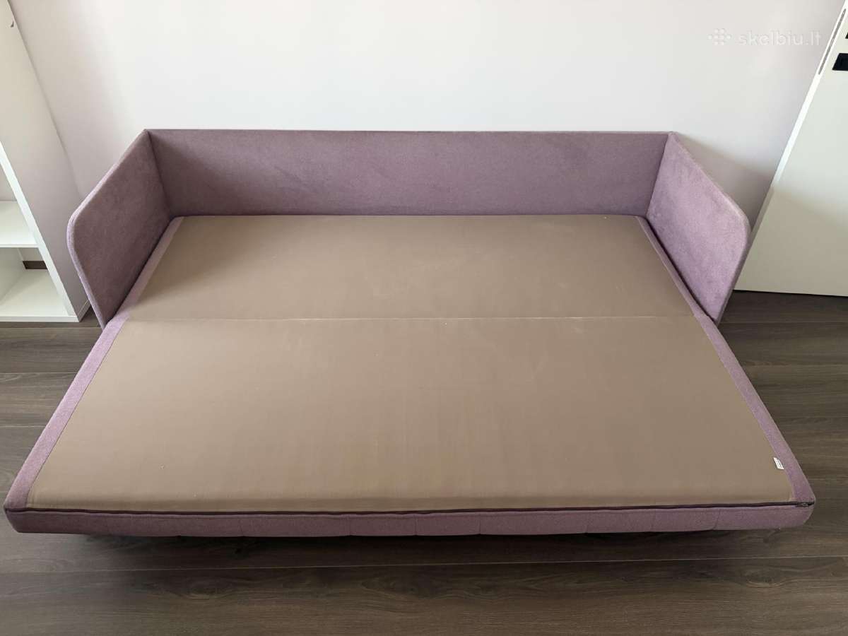 Išskleidžiama sofa-lova - nuotraukos Nr. 4