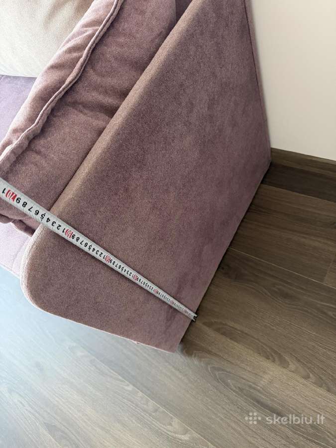 Išskleidžiama sofa-lova - nuotraukos Nr. 5