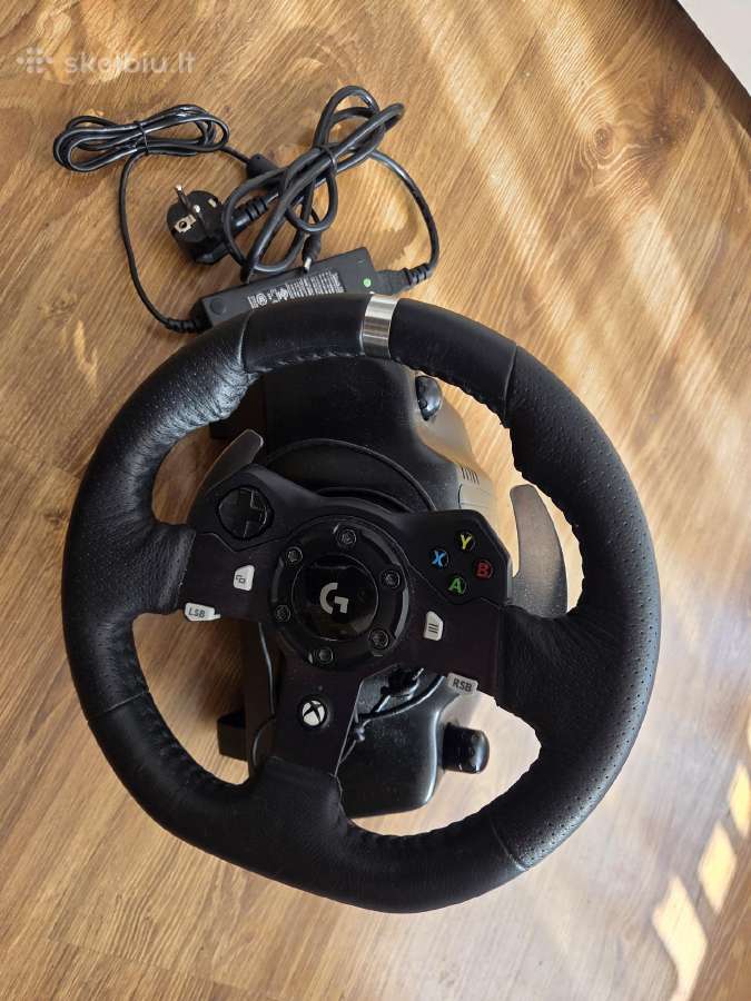 Logitech G920 Driving Force vairas – Xbox / Pc - nuotraukos Nr. 2