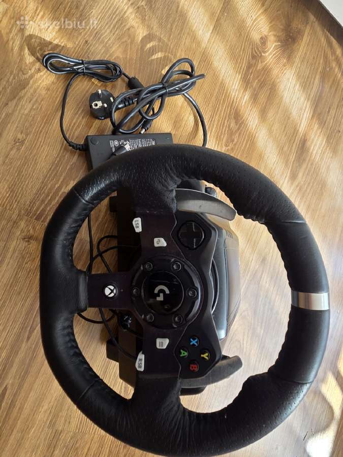Logitech G920 Driving Force vairas – Xbox / Pc - nuotraukos Nr. 7