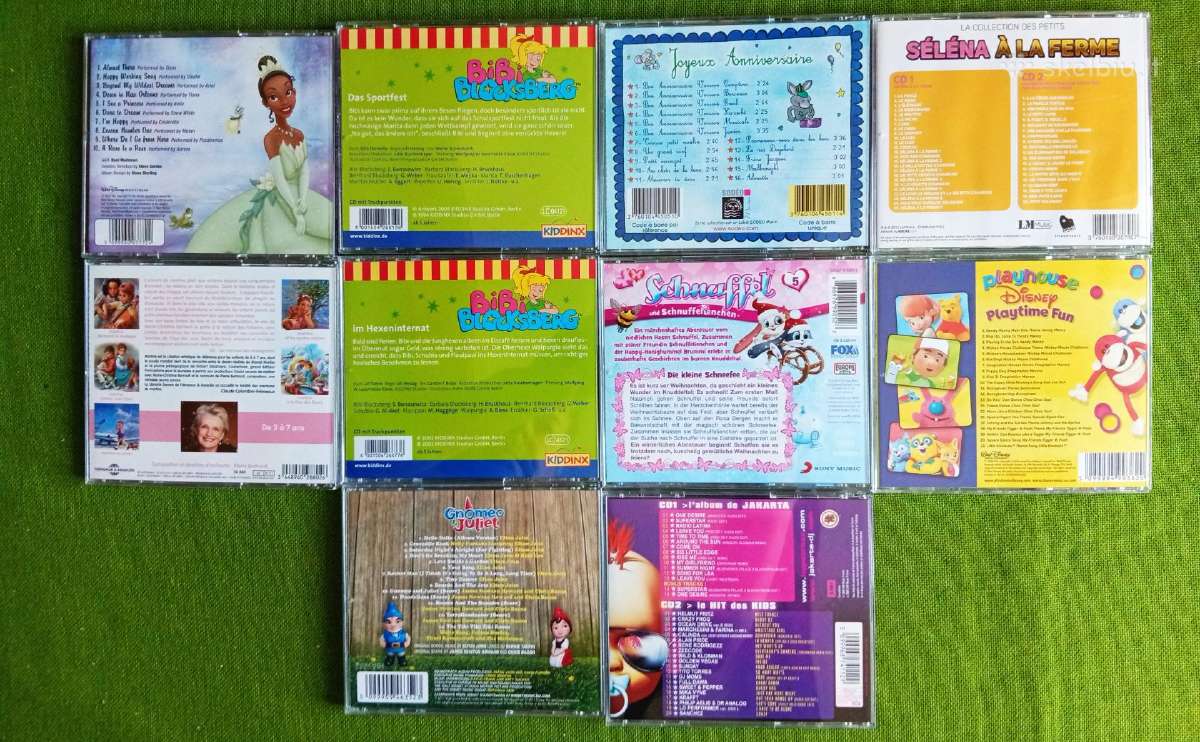 Audio CD vaikams - nuotraukos Nr. 2