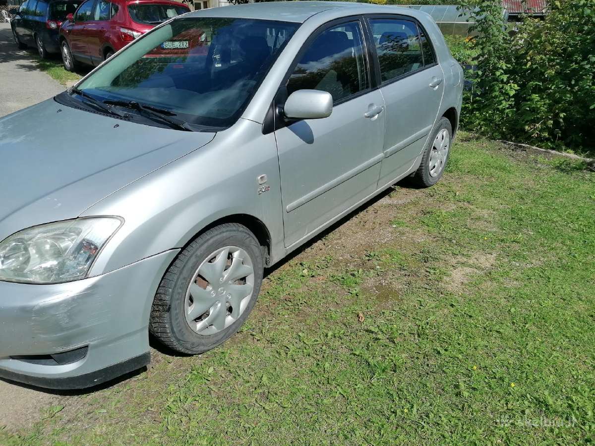 Parduodu Toyota Corrola - nuotraukos Nr. 3