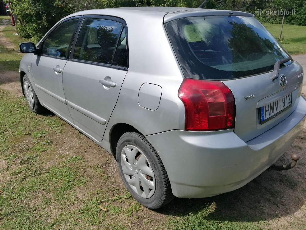 Parduodu Toyota Corrola - nuotraukos Nr. 4