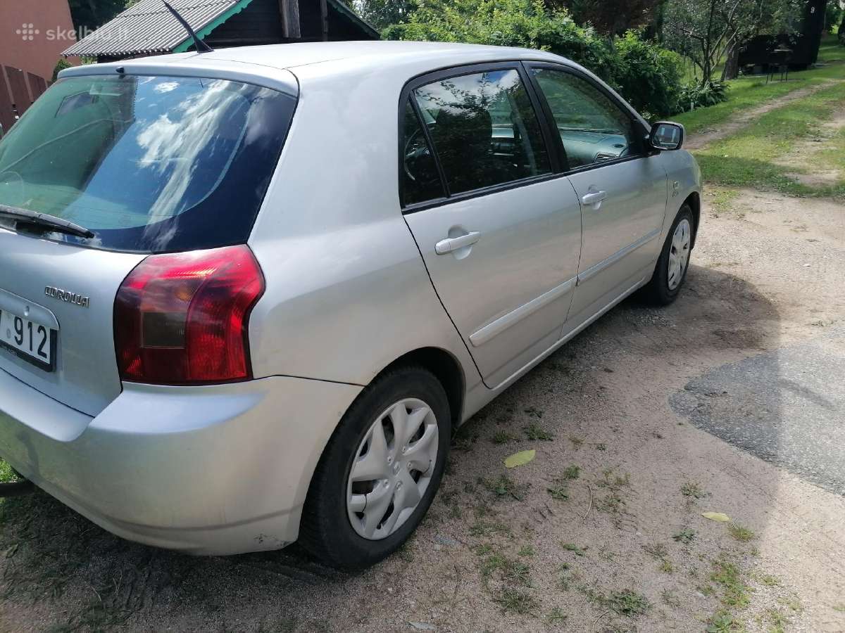 Parduodu Toyota Corrola - nuotraukos Nr. 6