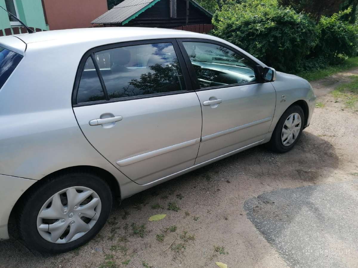 Parduodu Toyota Corrola - nuotraukos Nr. 7