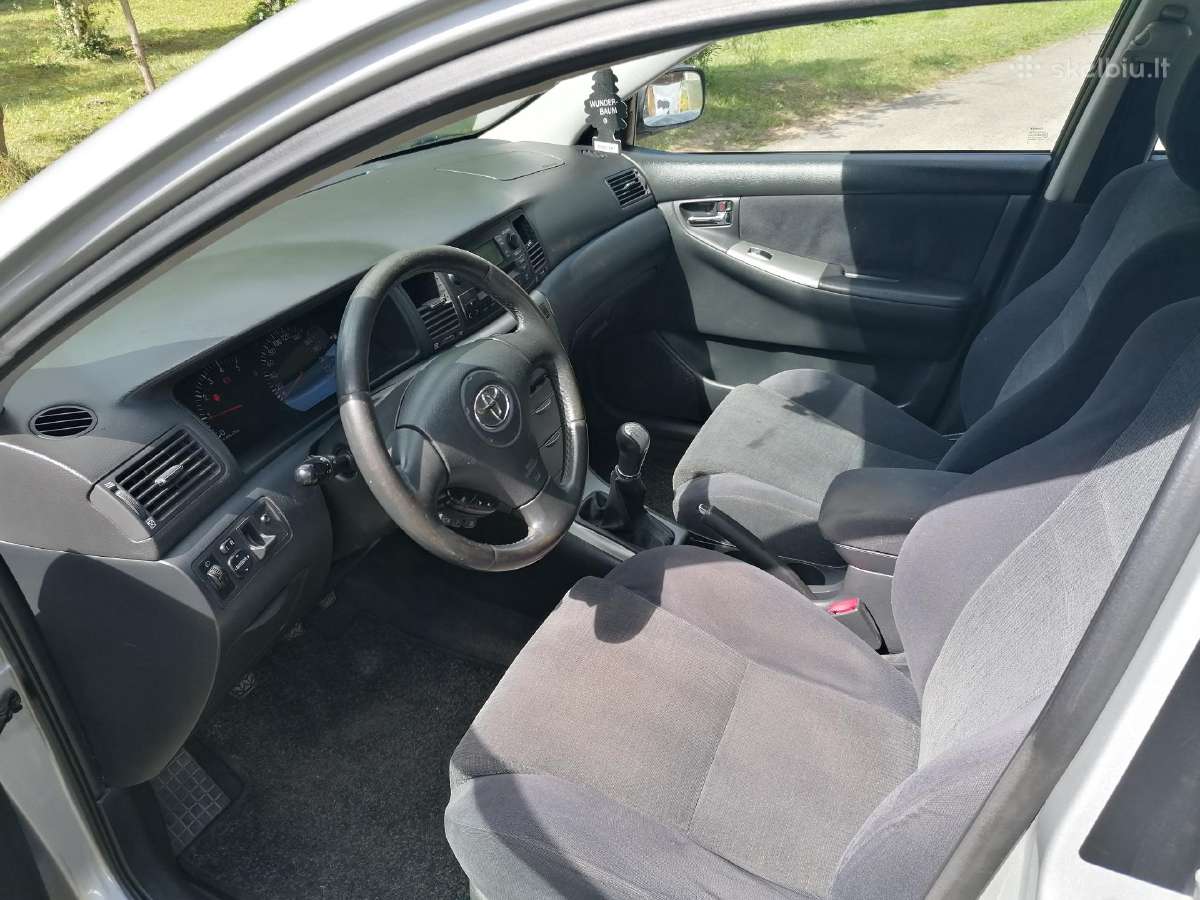 Parduodu Toyota Corrola - nuotraukos Nr. 8