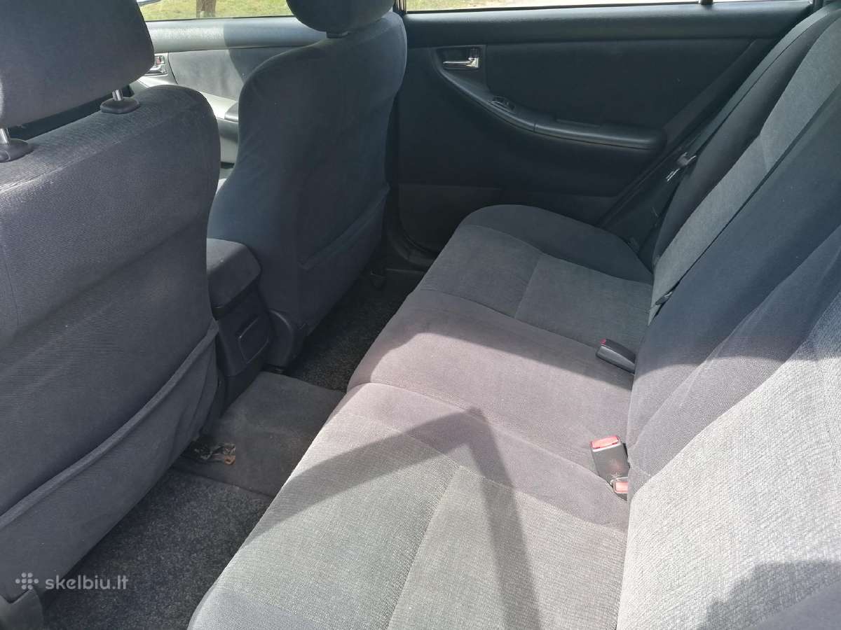 Parduodu Toyota Corrola - nuotraukos Nr. 11
