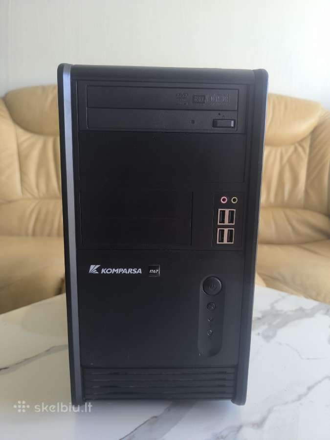 Pc lengviems žaidimam Intel I7, 16ram, Rx570, 1tb - nuotraukos Nr. 4