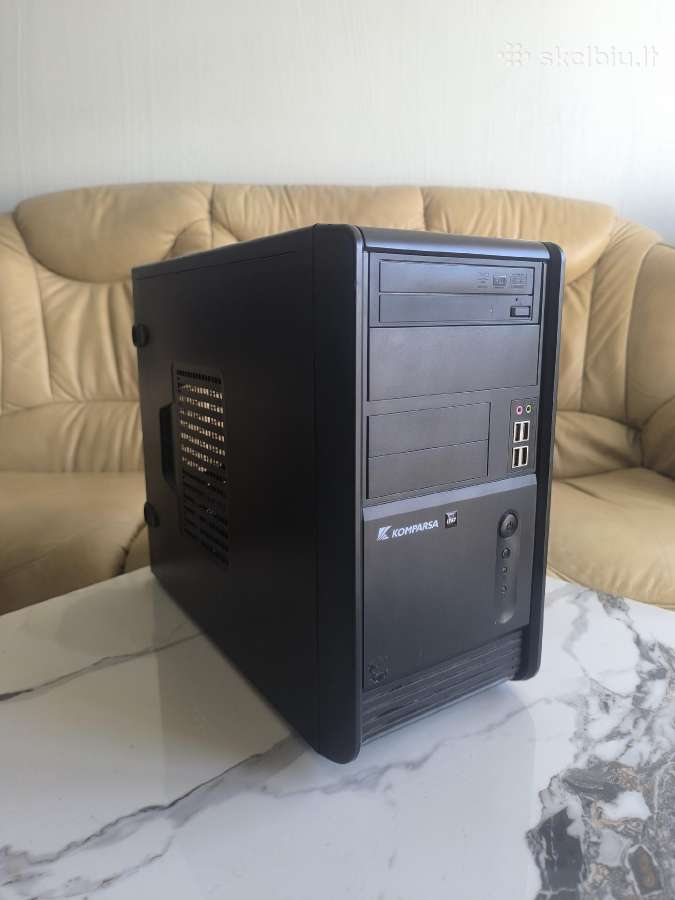 Pc lengviems žaidimam Intel I7, 16ram, Rx570, 1tb - nuotraukos Nr. 5