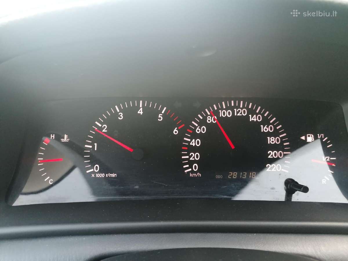 Parduodu Toyota Corrola - nuotraukos Nr. 16