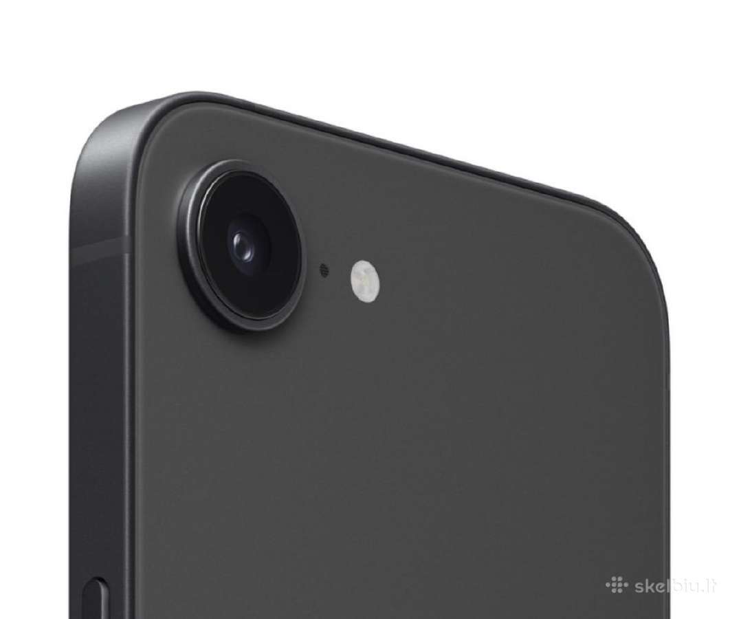 Parduoda Naują iPhone 16e su priedais - nuotraukos Nr. 3