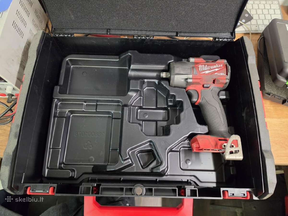 Milwaukee M18 Fmtiw2f12-502x veržliasukis 881nm - nuotraukos Nr. 2