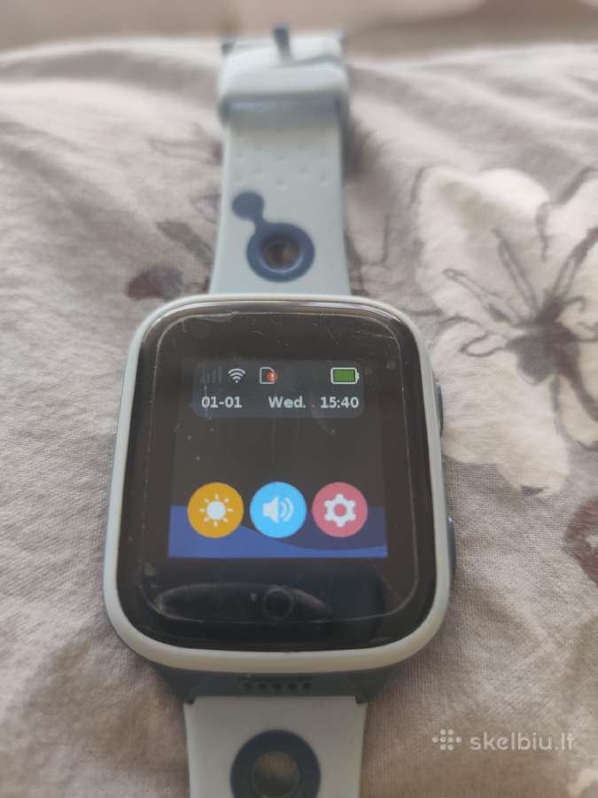 Kartu saugu išmanus laikrodis vaikui su GPS - nuotraukos Nr. 3
