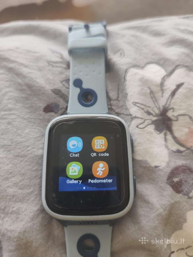 Kartu saugu išmanus laikrodis vaikui su GPS - nuotraukos Nr. 4
