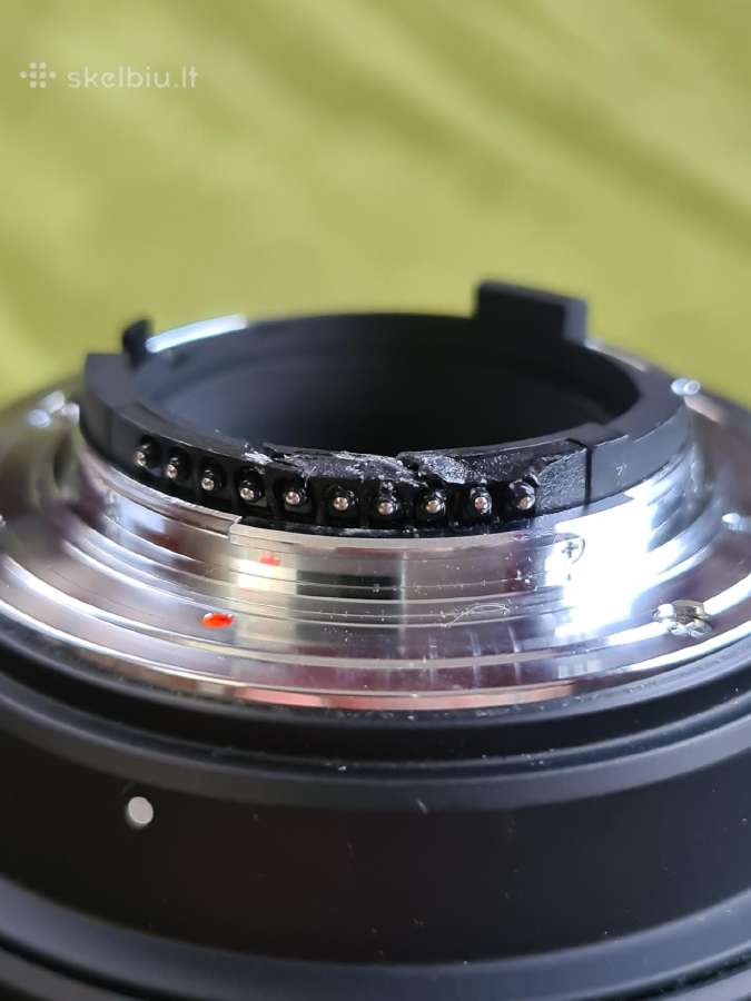 Sigma Dg 50-500 1:4.5-6.3 Apo Hsm Nikon - nuotraukos Nr. 13